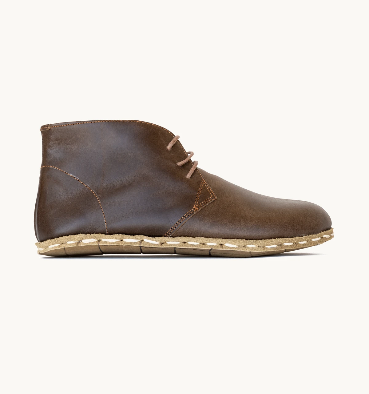Women's Barefoot Leather Chukka Boot — Earth Crazy