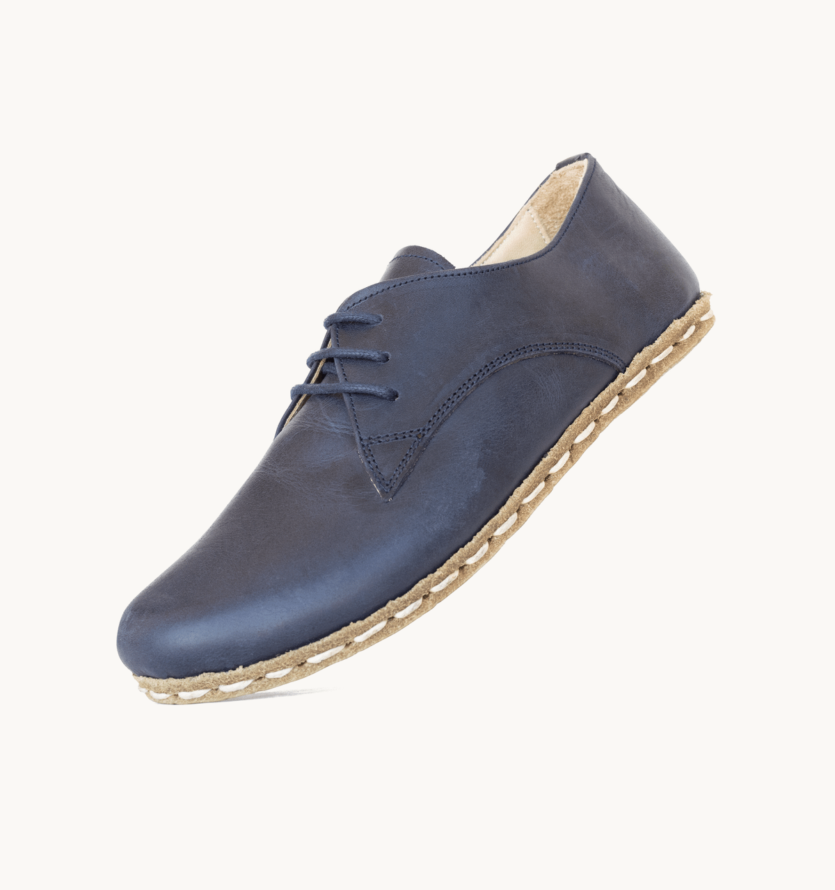 Men's Barefoot Leather Oxford — Ocean Crazy