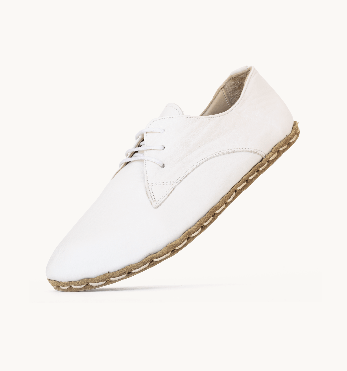 Men's Barefoot Leather Oxford — Cloud