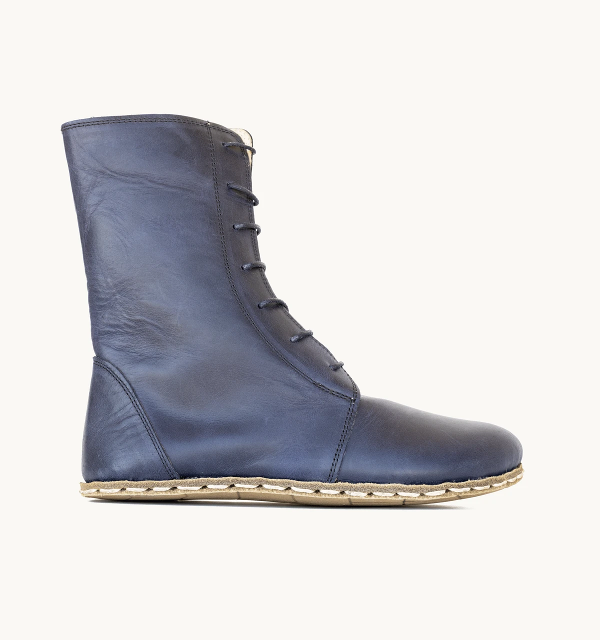Women's Barefoot Leather Ankle Boot — Ocean Crazy
