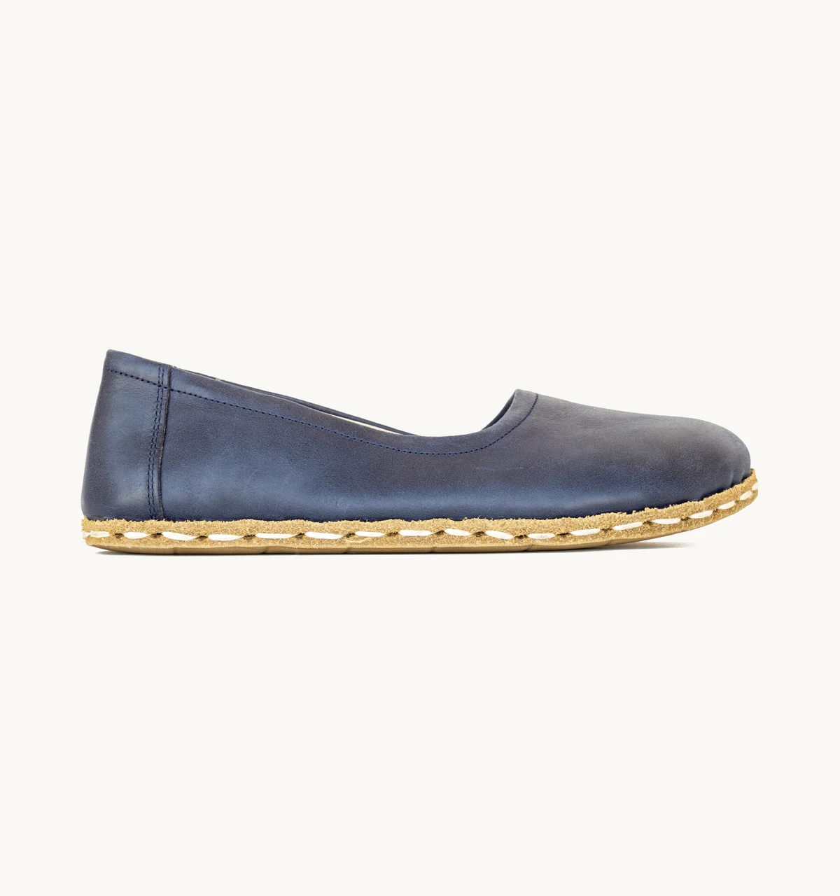 Women's Barefoot Leather Ballet Flat — Ocean Crazy