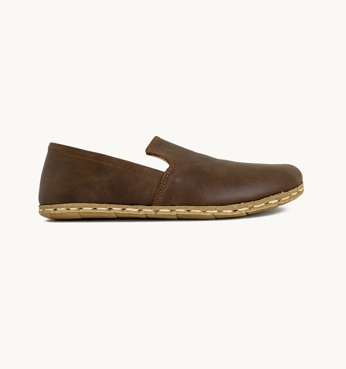 Men's Barefoot Leather Loafer — Earth Crazy