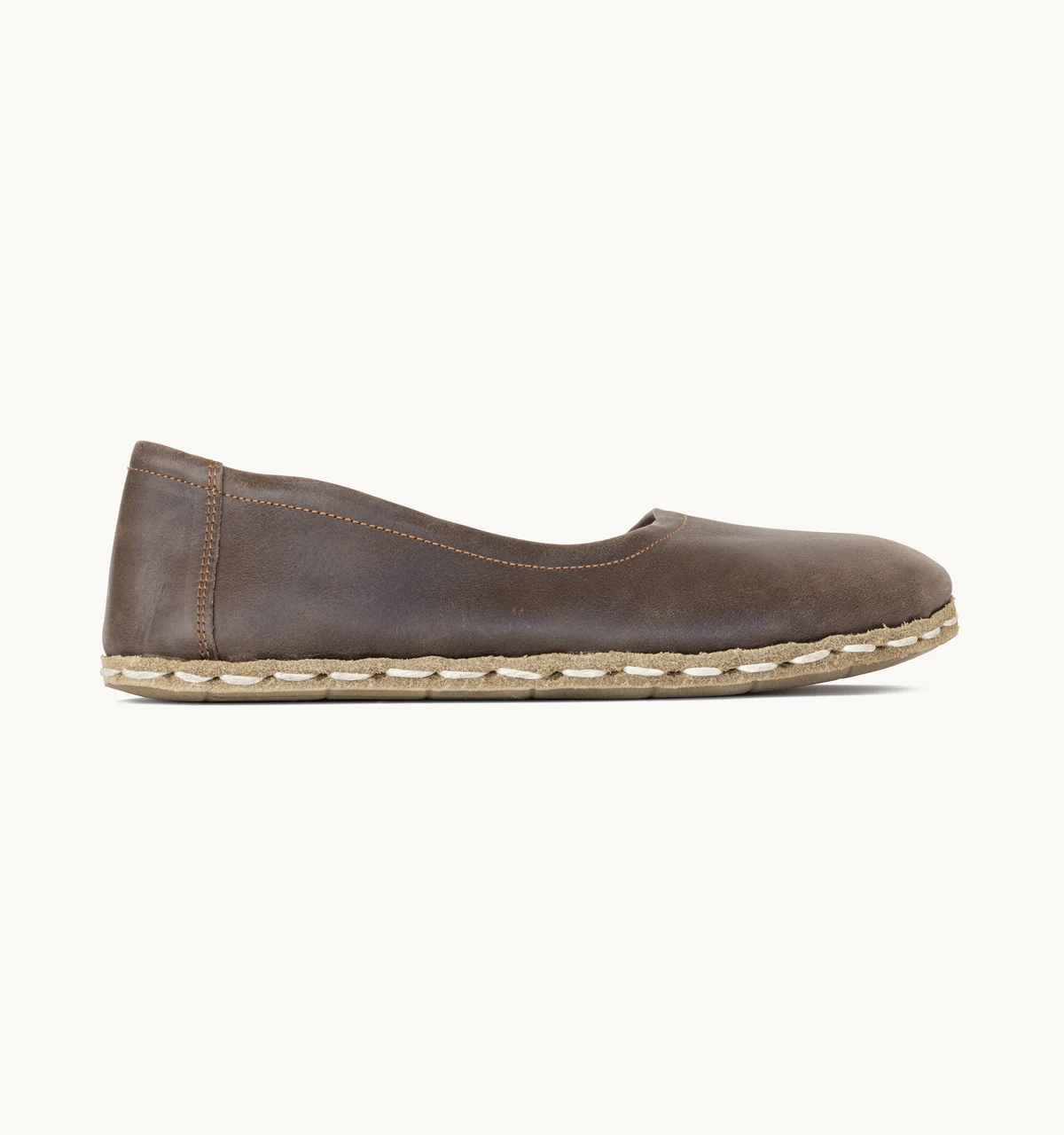 Women's Barefoot Leather Ballet Flat — Earth Crazy