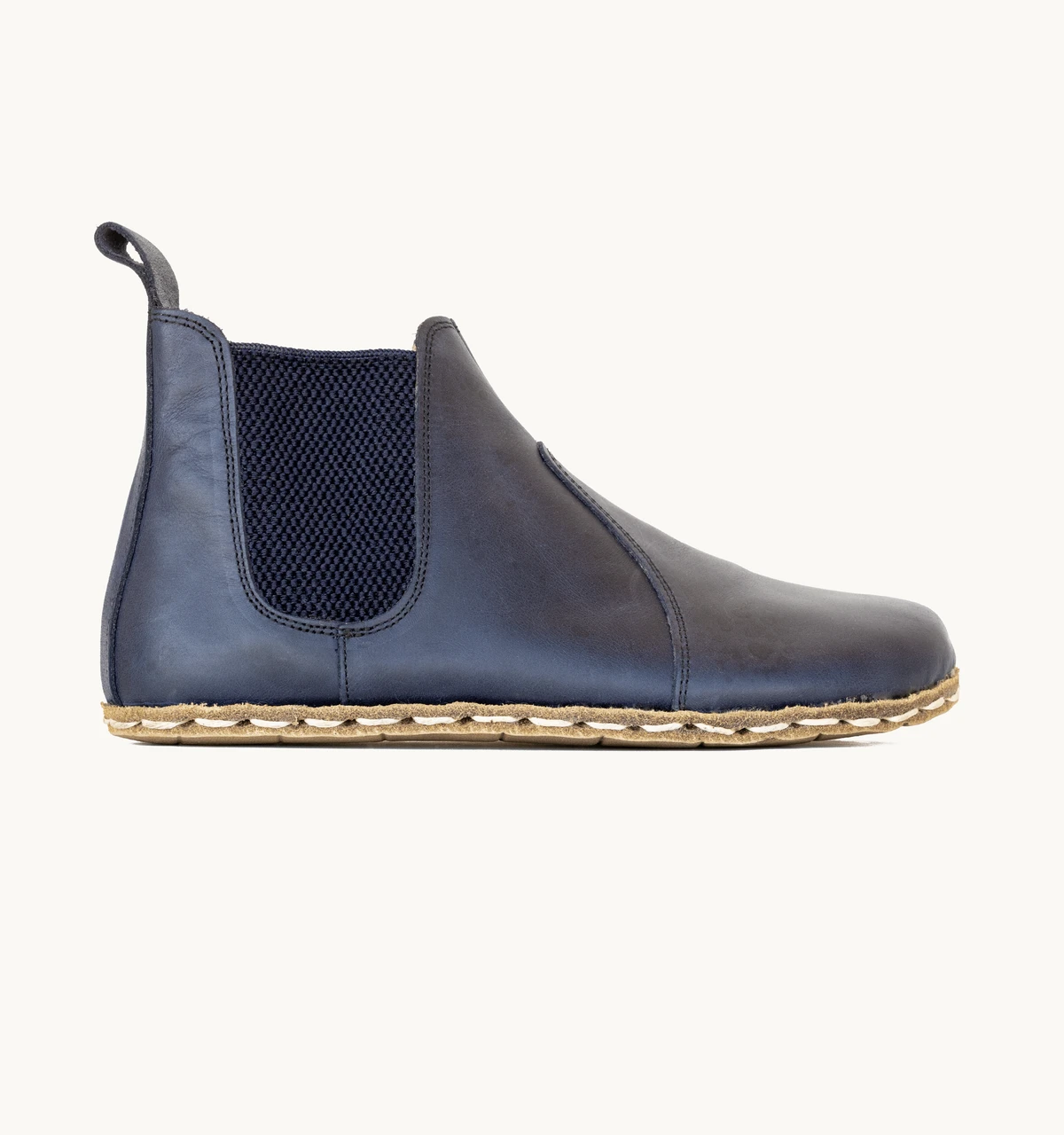 Women's Barefoot Leather Chelsea Boot — Ocean