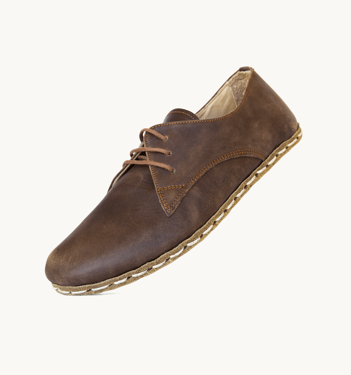 Men's Barefoot Leather Oxford — Earth Crazy