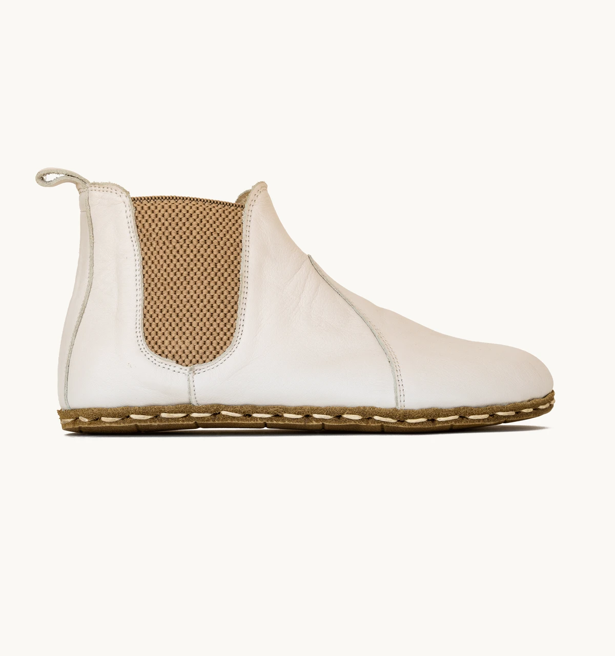 Women's Barefoot Leather Chelsea Boot — Cloud