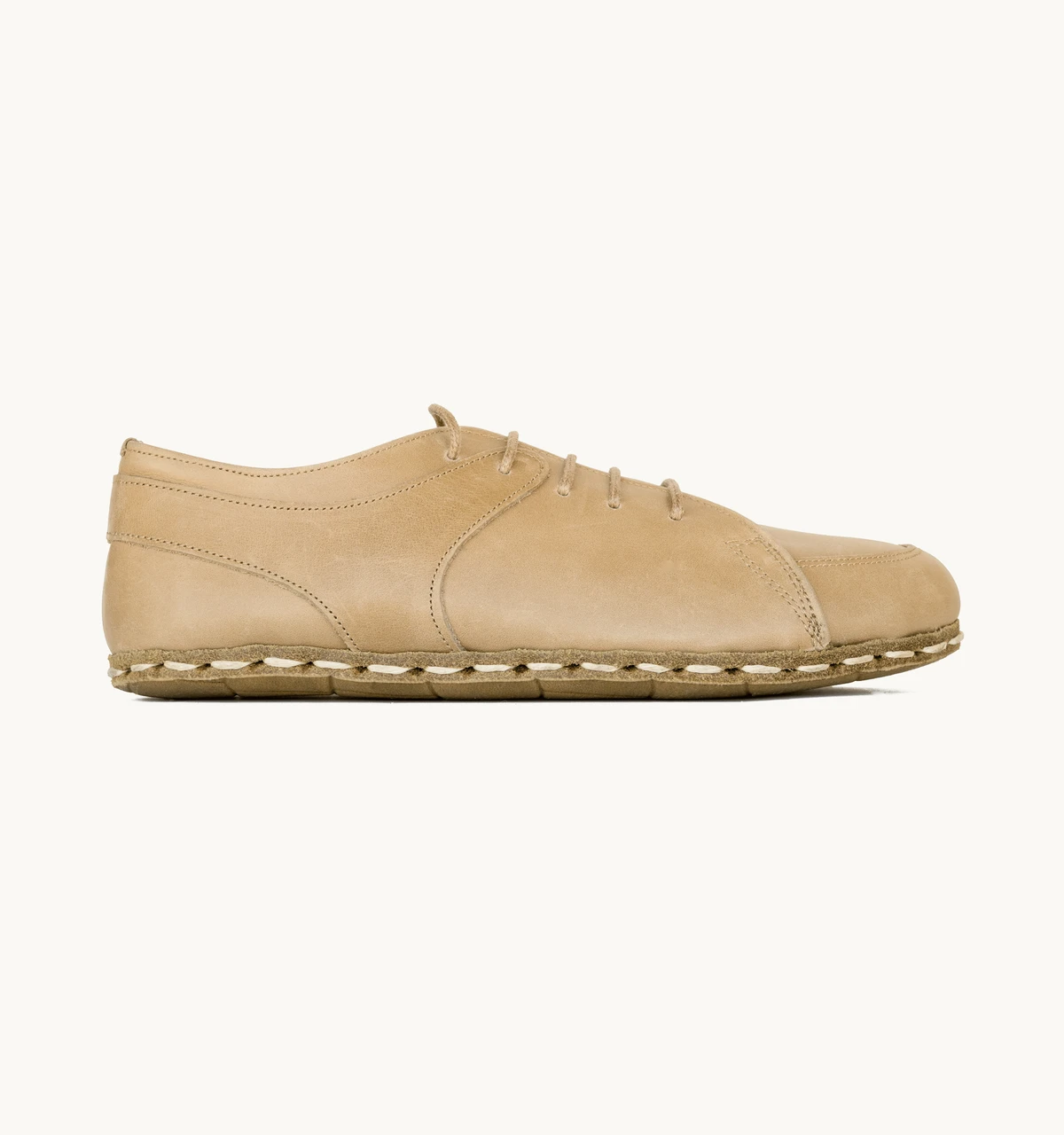 Men's Barefoot Leather Sneaker — Sand Crazy
