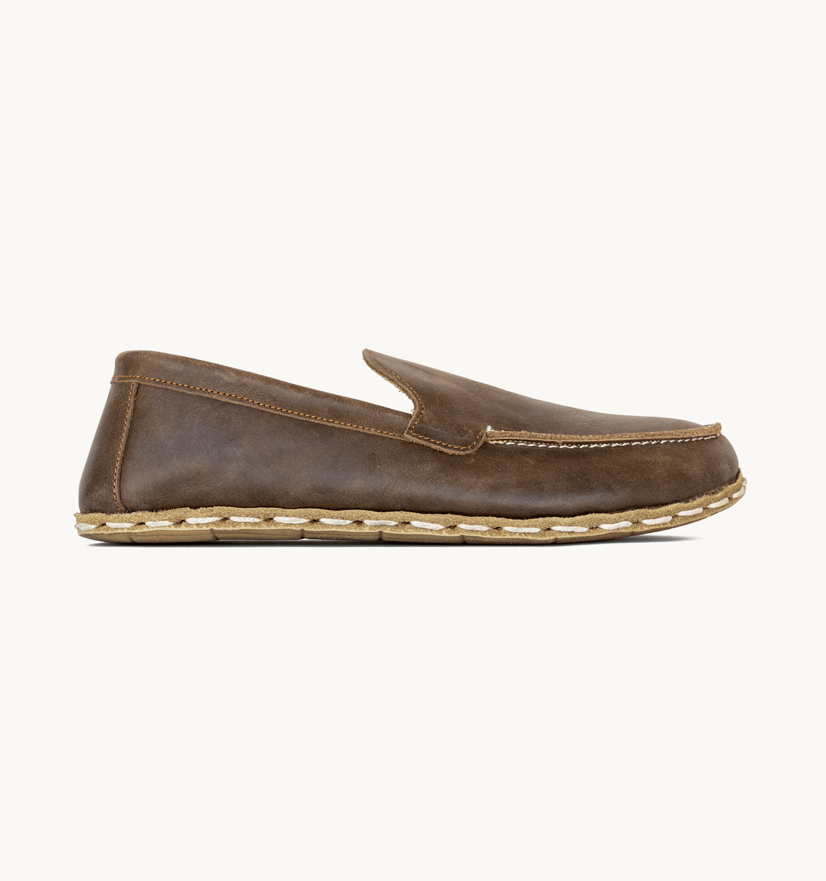 Men's Barefoot Leather Moccasin — Earth Crazy