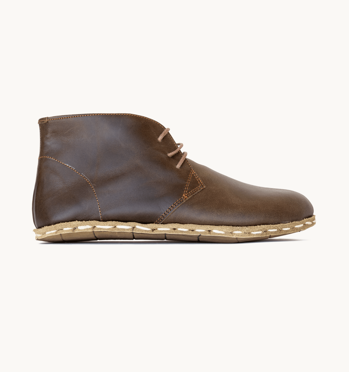 Men's Barefoot Leather Chukka Boot — Earth Crazy