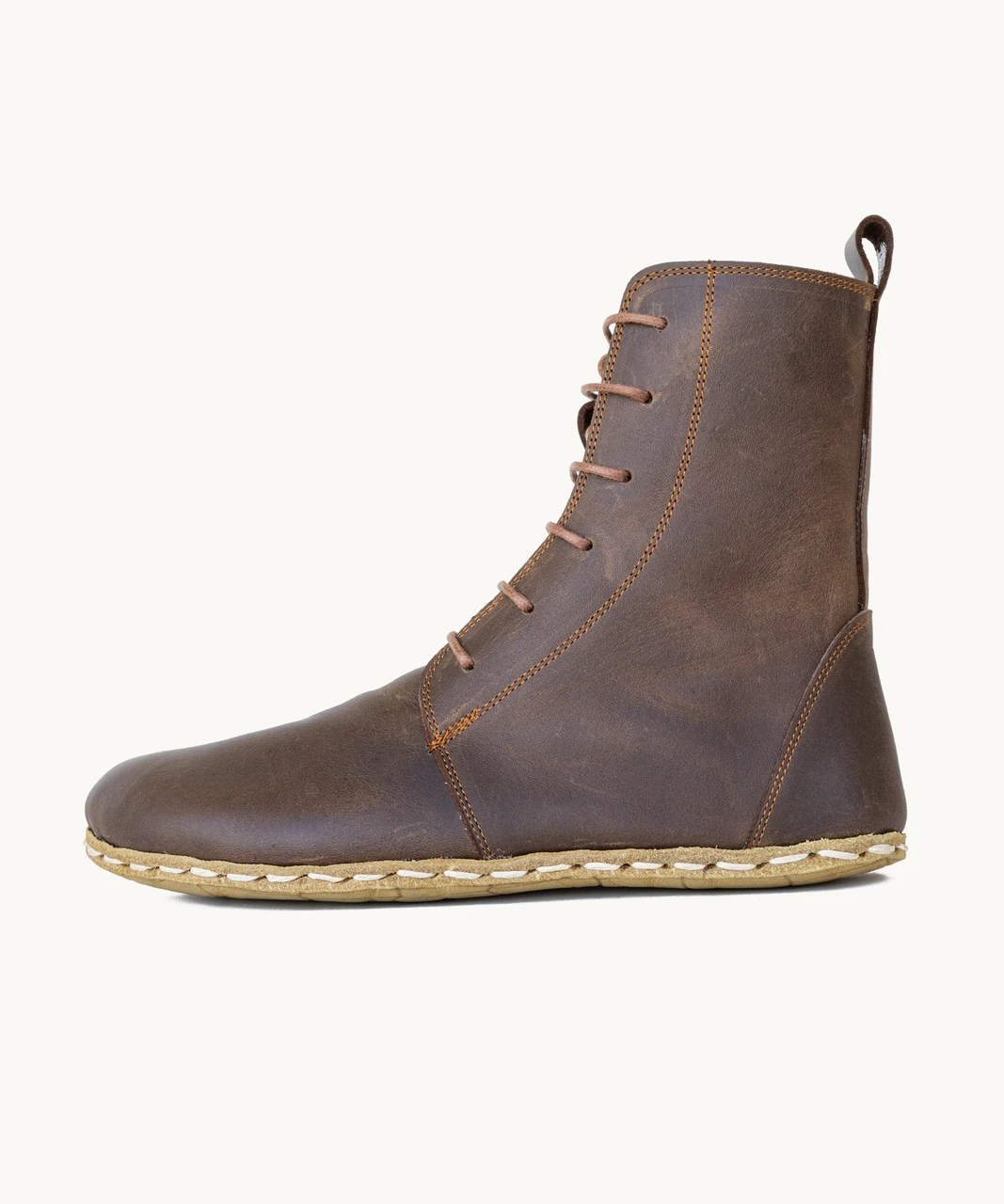 Women's Barefoot Leather Tall Boot — Earth Crazy