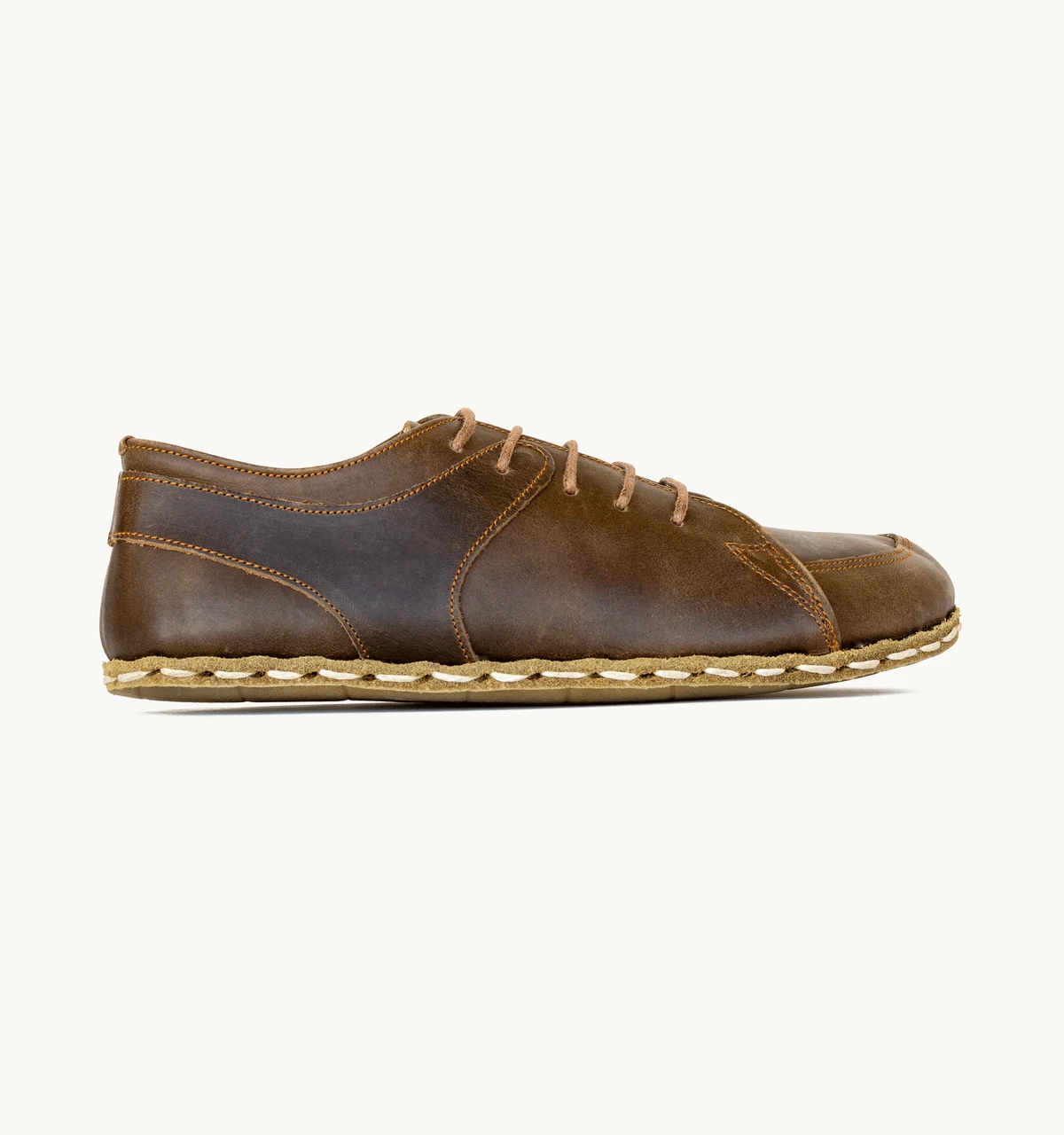 Men's Barefoot Leather Sneaker — Earth Crazy