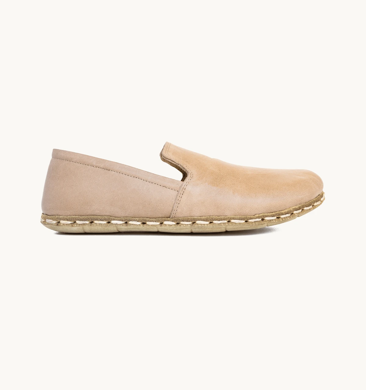 Men's Barefoot Leather Loafer — Sand Crazy