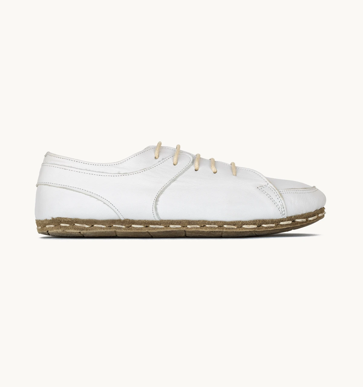 Women's Barefoot Leather Sneaker — Cloud
