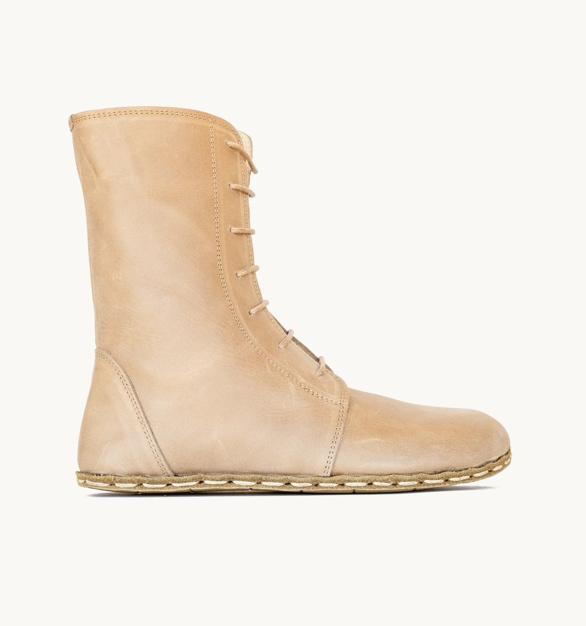 Women's Barefoot Leather Ankle Boot — Sand Crazy