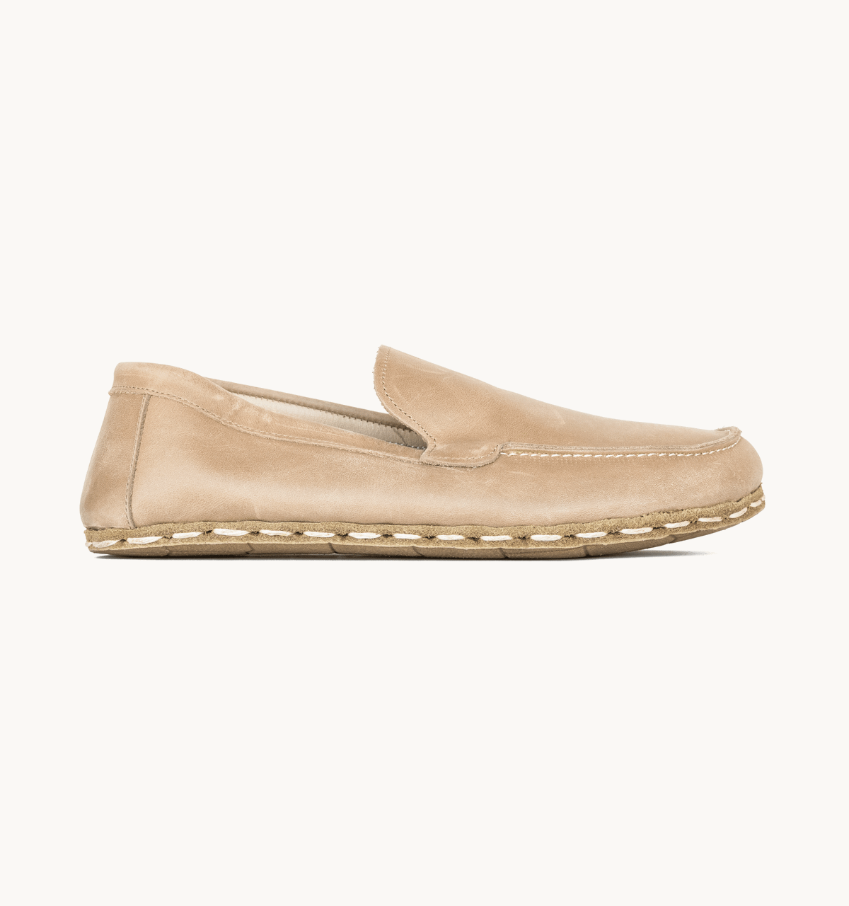 Men's Barefoot Leather Moccasin — Sand Crazy